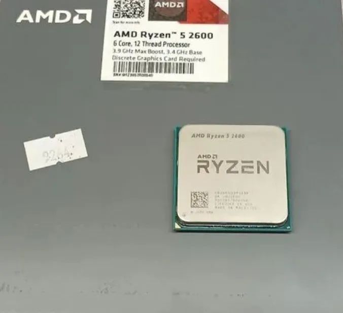 Processador Ryzen 5 2600