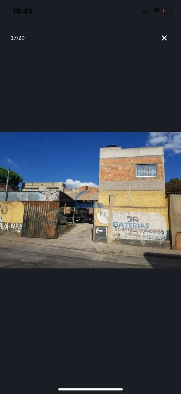 Terreno 720 m² | Área Comercial | Excelente Localização Paralela à Av. Brasília