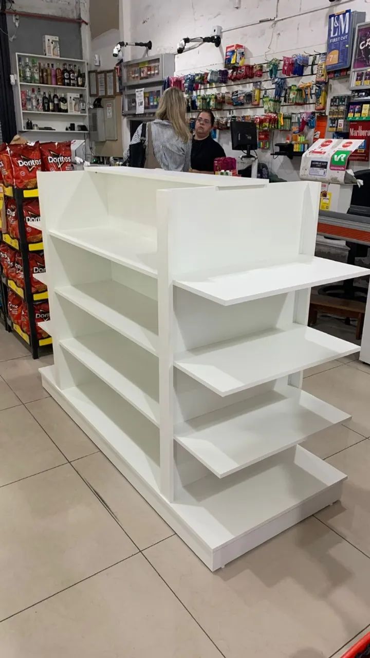 Gondola 100% mdf  - Foto 4