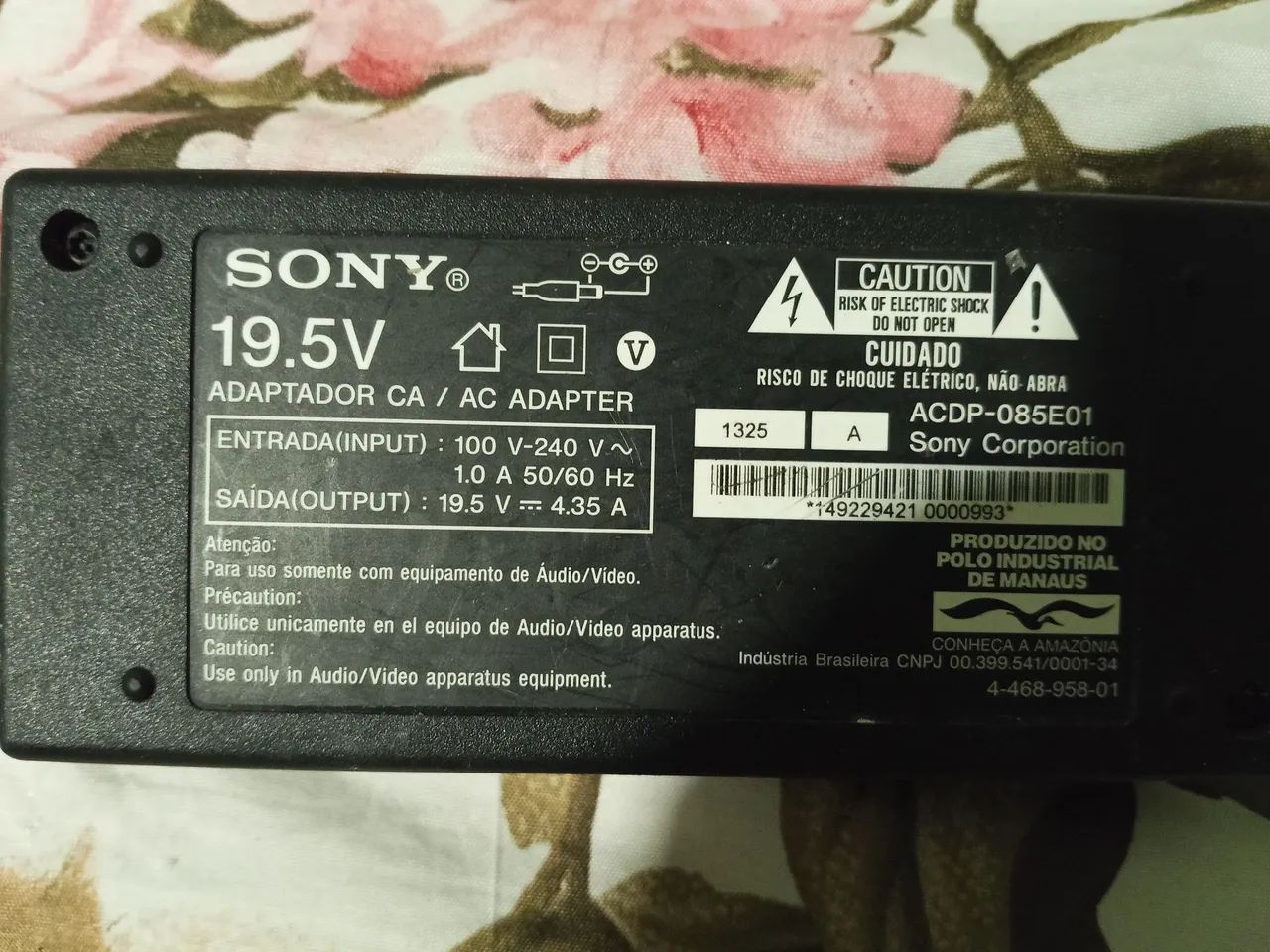 Fonte tv Sony  - Foto 4