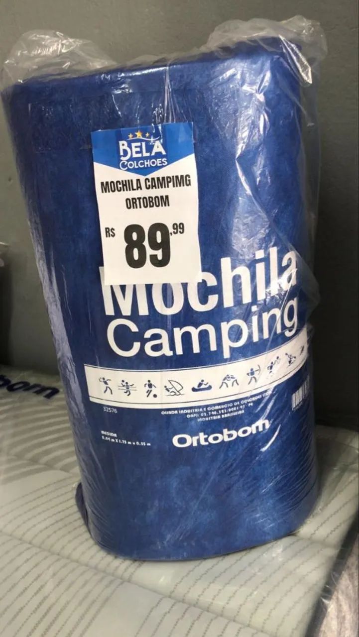 Mochila camping Ortobom 
