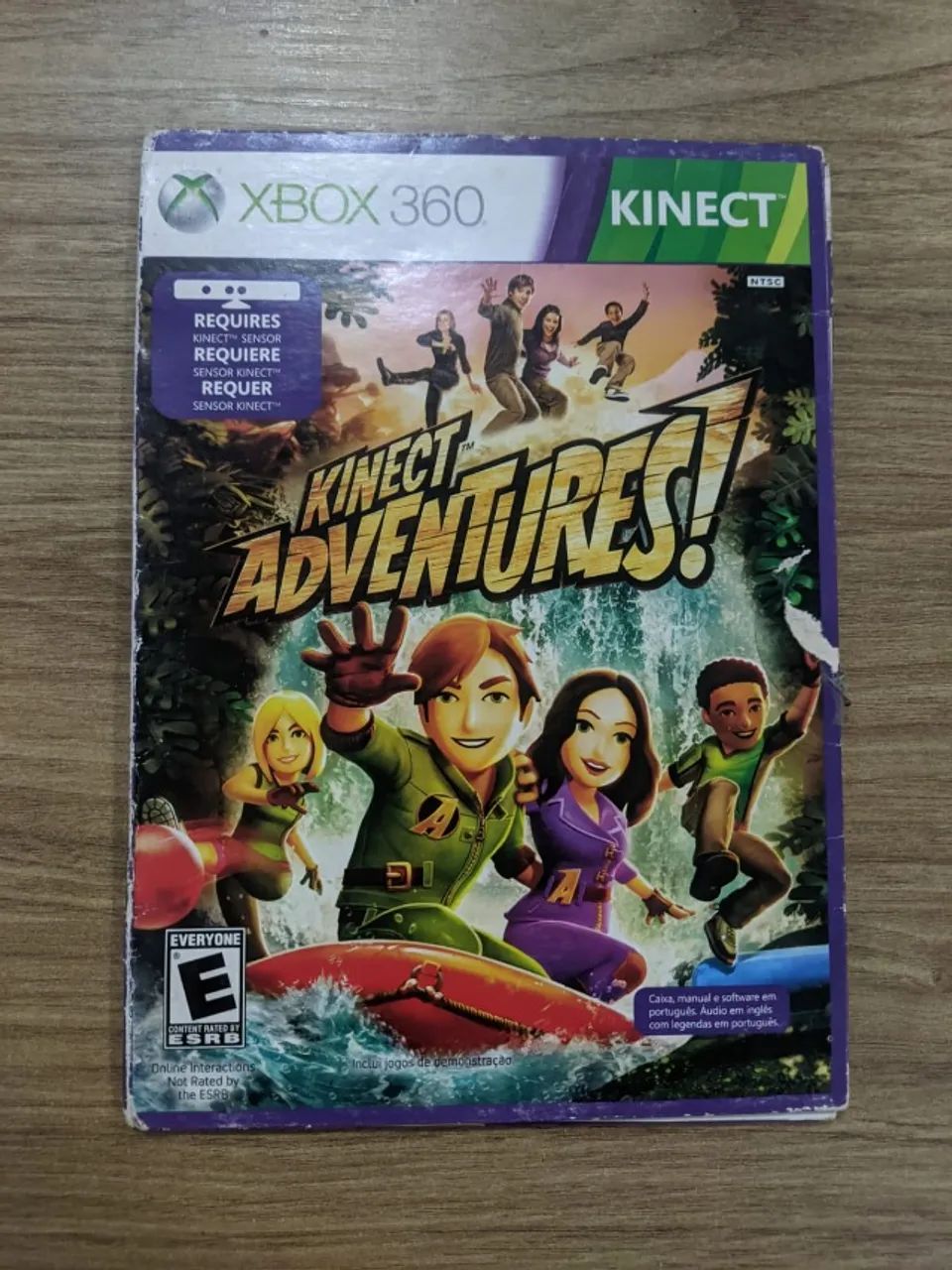 Kinect + Jogo Kinect Adventures - Foto 3