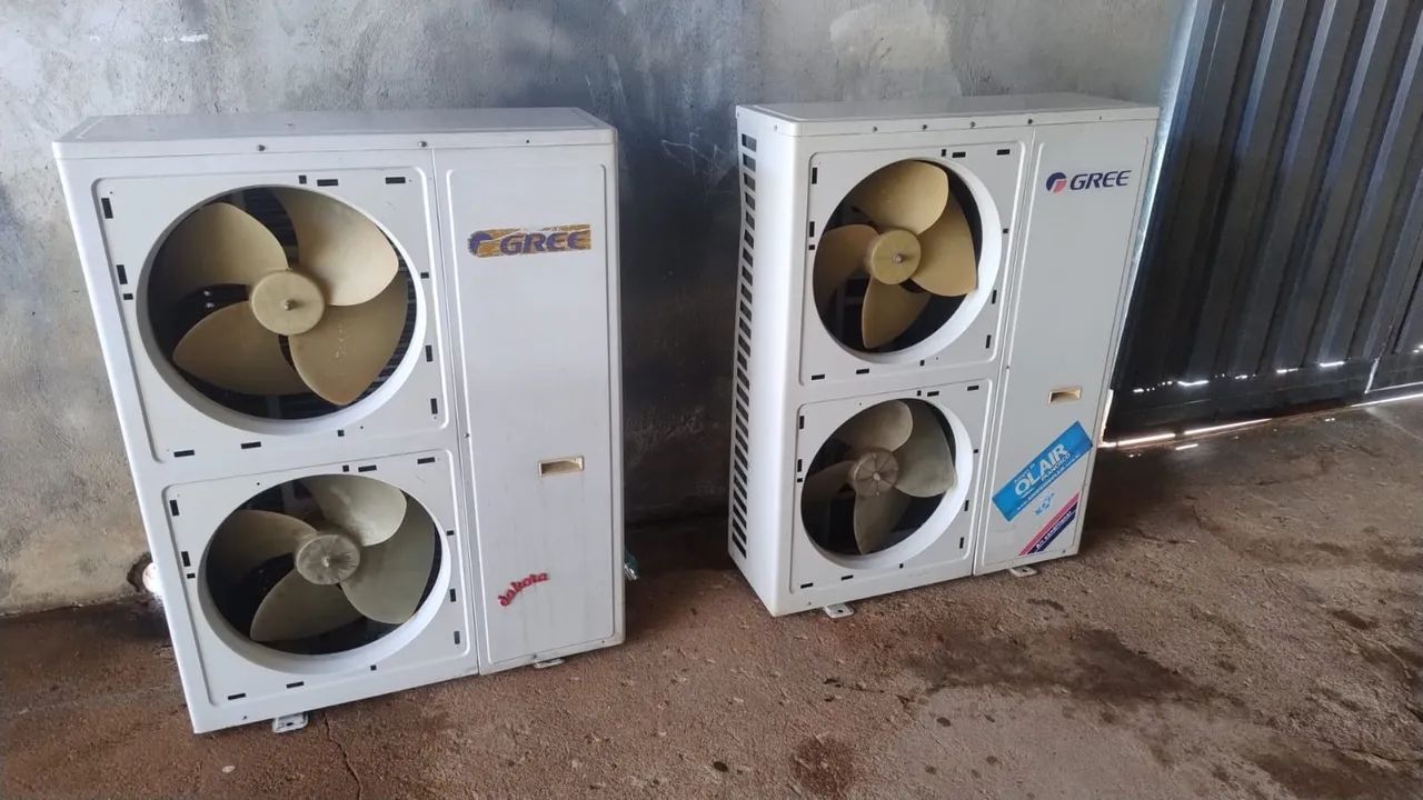 Vendo 1 ar-condicionado 60 mil BTUS cada  - Foto 2