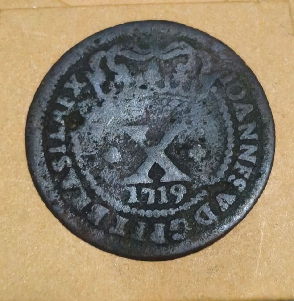 X réis 1719