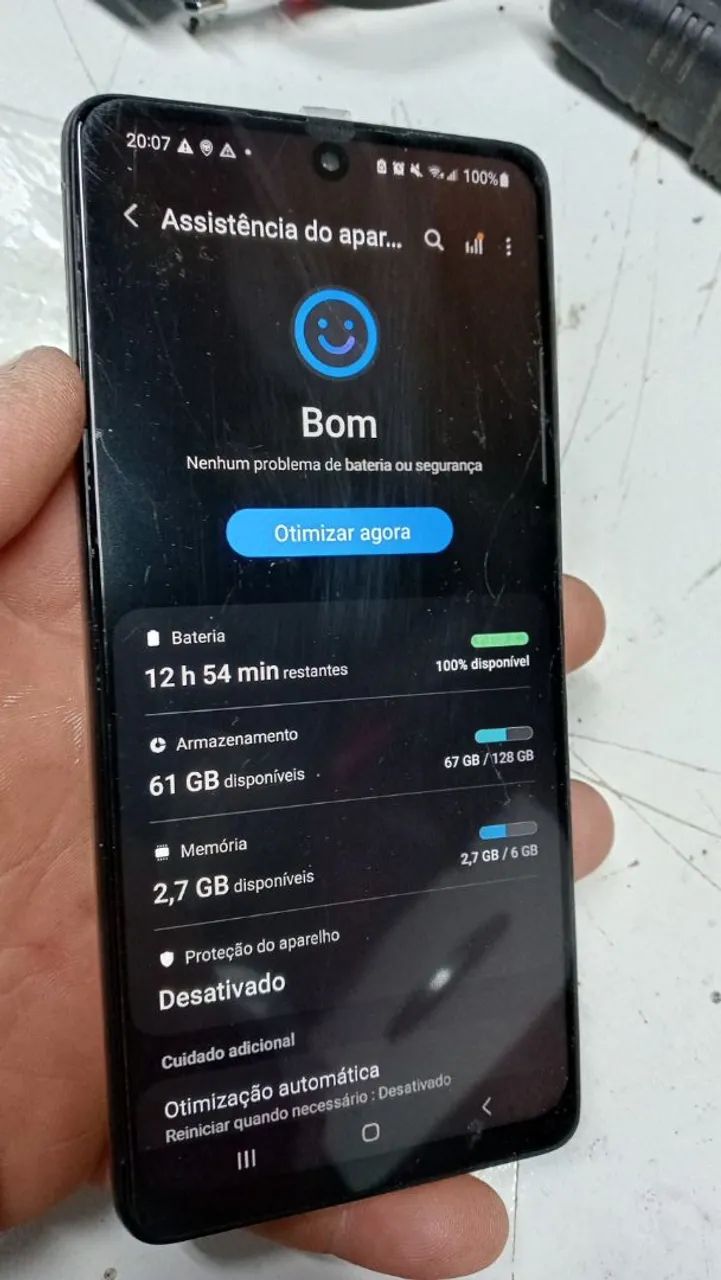 Smartphone Galaxy A71 - Foto 2