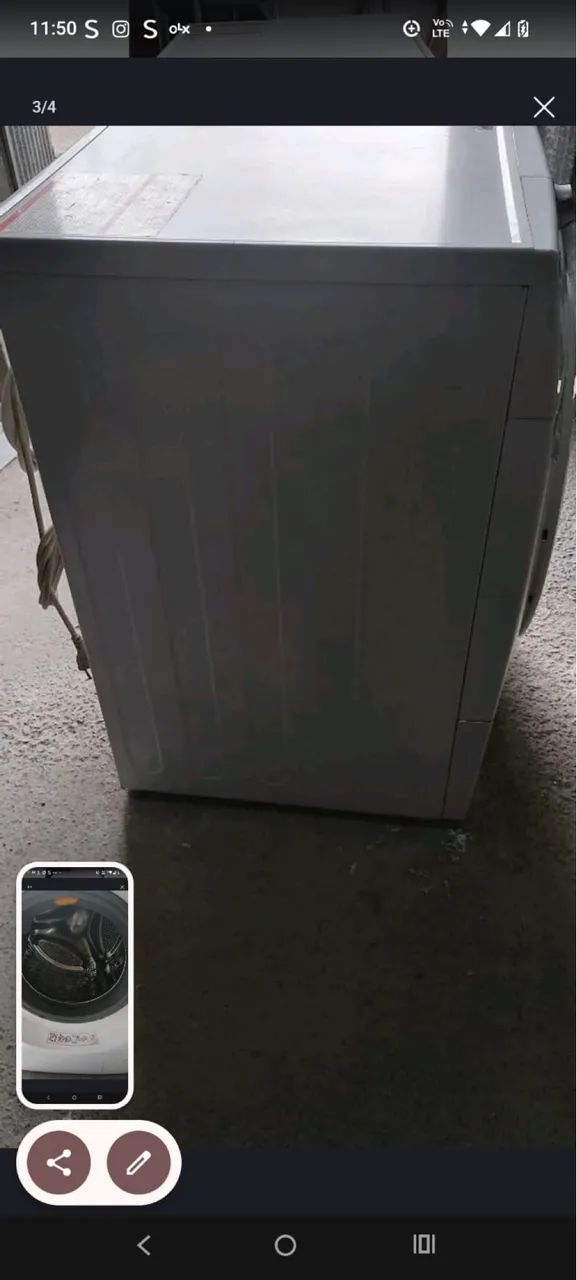 Vendo uma lave e seca 8 kg  - Foto 3