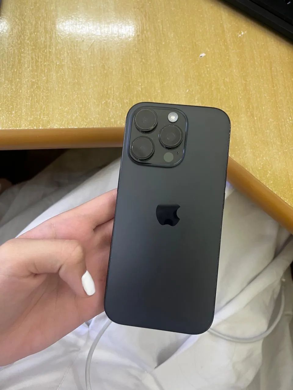 IPHONE 16 PRO - 128g - BLACK