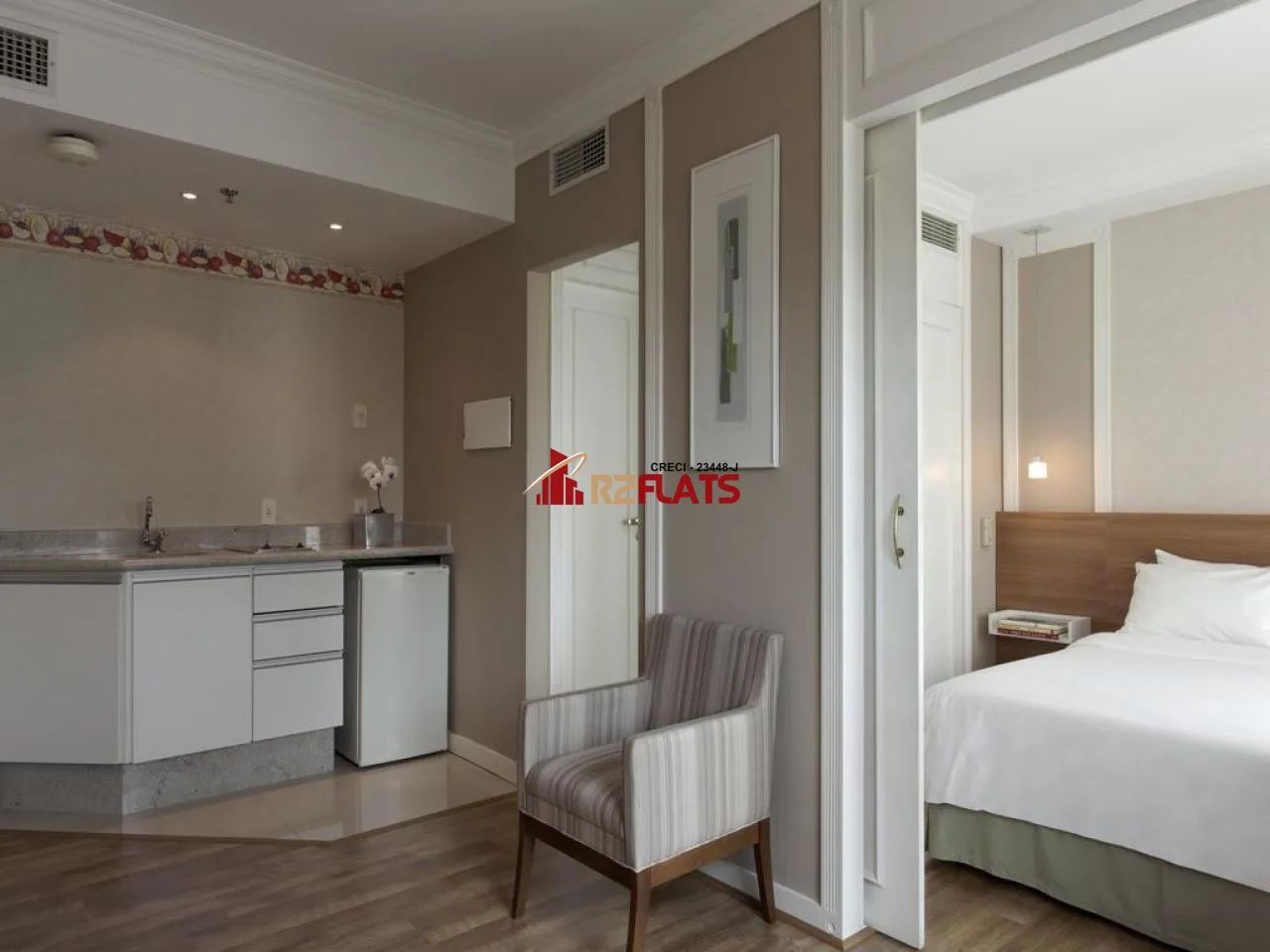 Flat com ótimo preço no bairro Bela Vista. Confira!