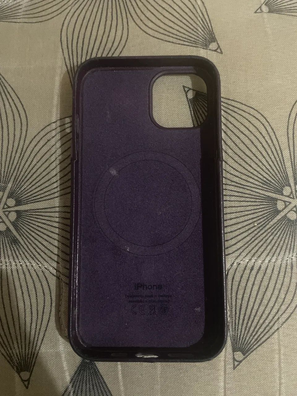 capinha com magsafe original  - Foto 2