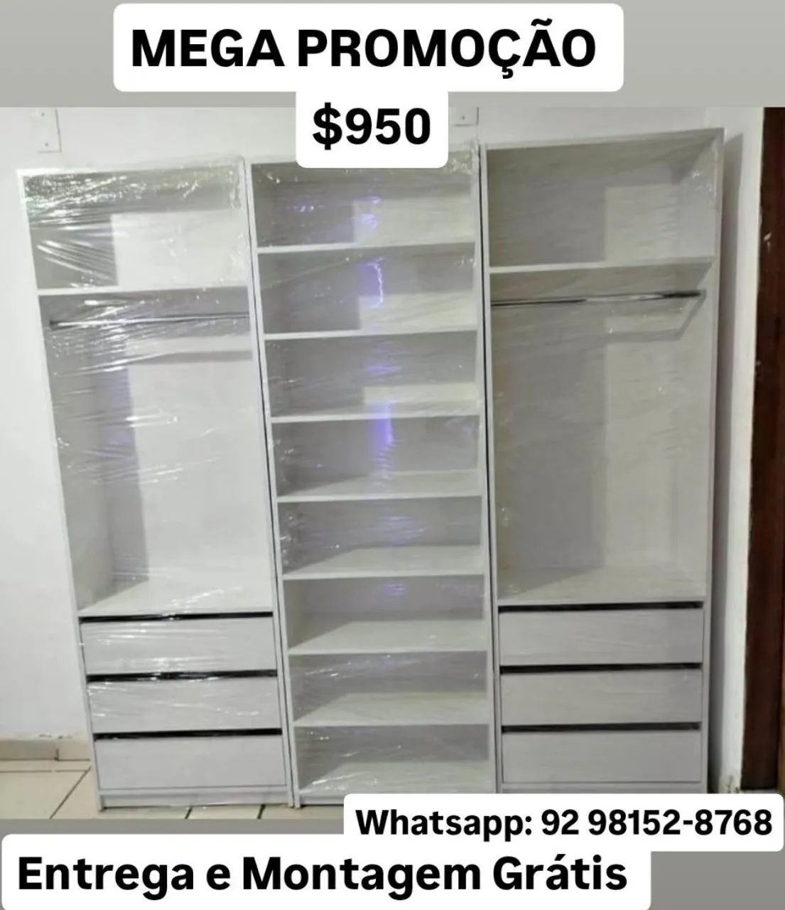 Closet modelos variados 