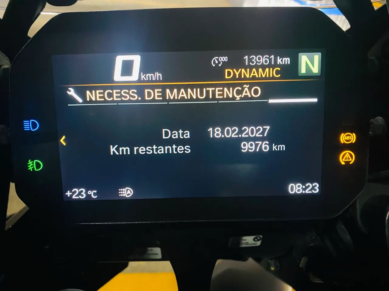 BMW R 1250 GS TRIPLE BLACK ADVENTURE 23/23 - Foto 3