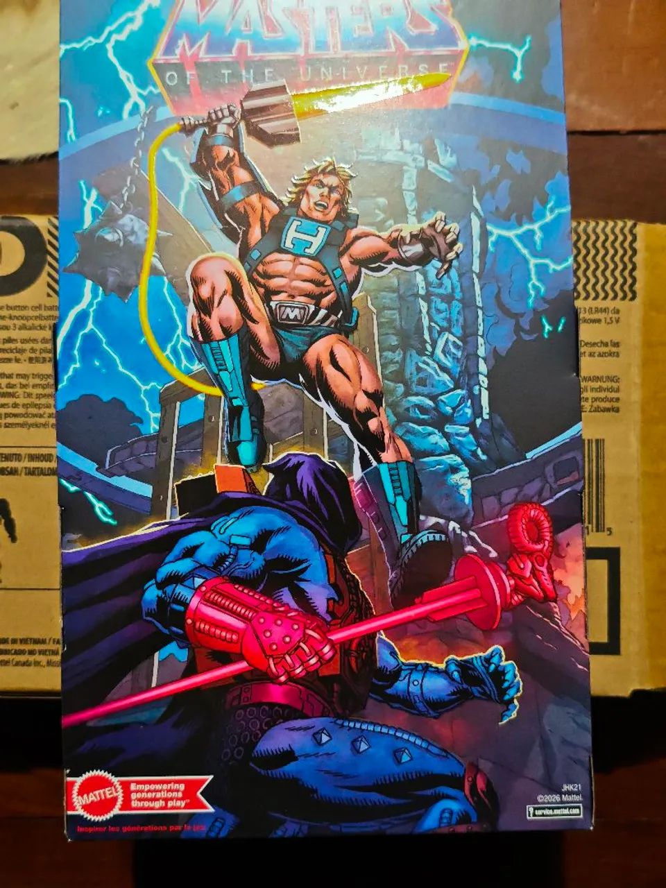 He Man laser Origins exclusivo  - Foto 2