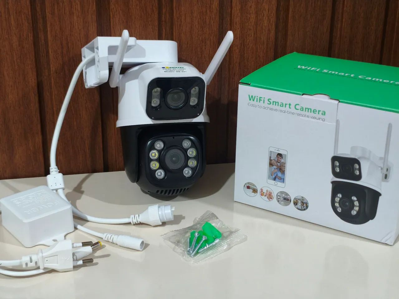 Câmera wi-fi Externa e interna  - Foto 5