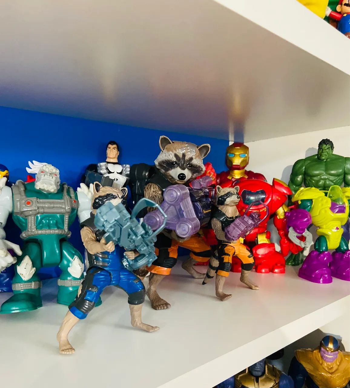 Super Heróis - Action Figures - Marvel - DC - Bonecos - 1/6 - 30cm - Foto 5