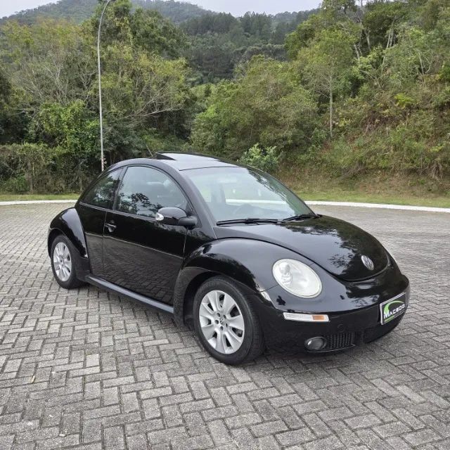 Volkswagen New Beetle New Beetle 2.0 Mi Mec./Aut. 2008