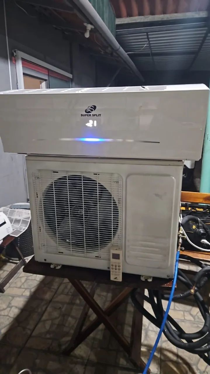Ar condicionado 12 mil btus 