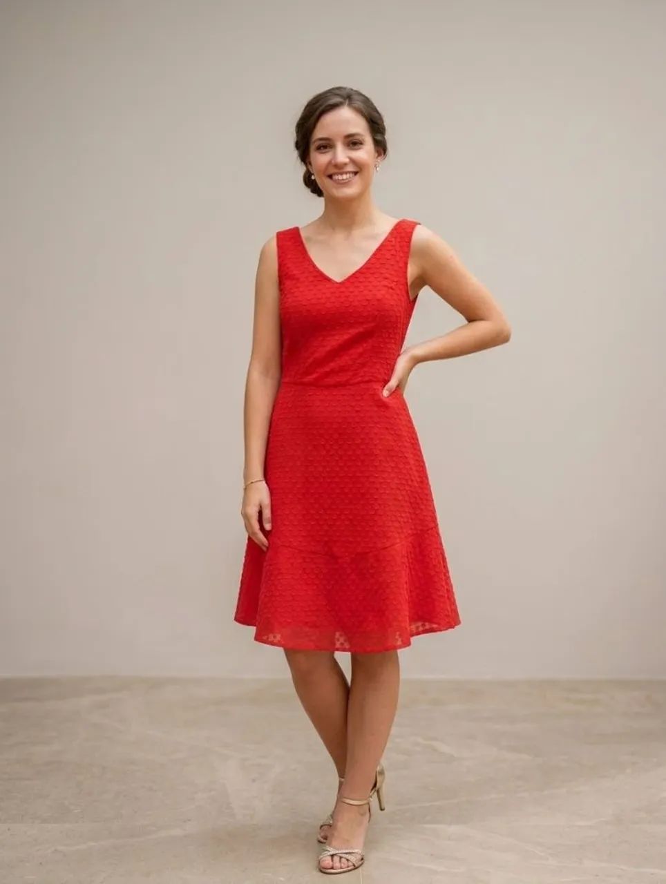 Vestido vermelho  - Foto 2