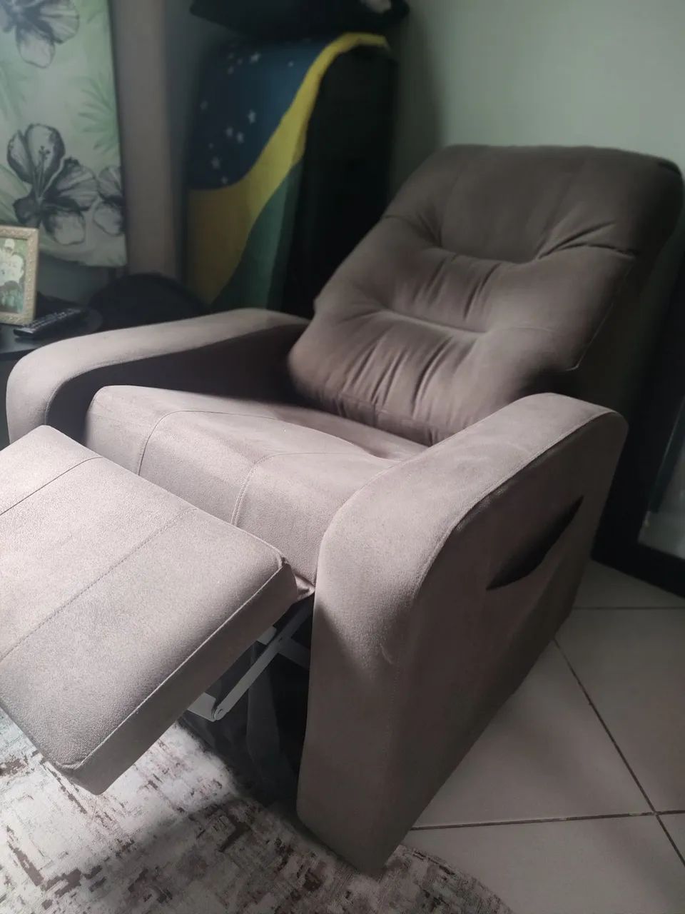 Poltrona do papai nova 2 meses de uso - Foto 2