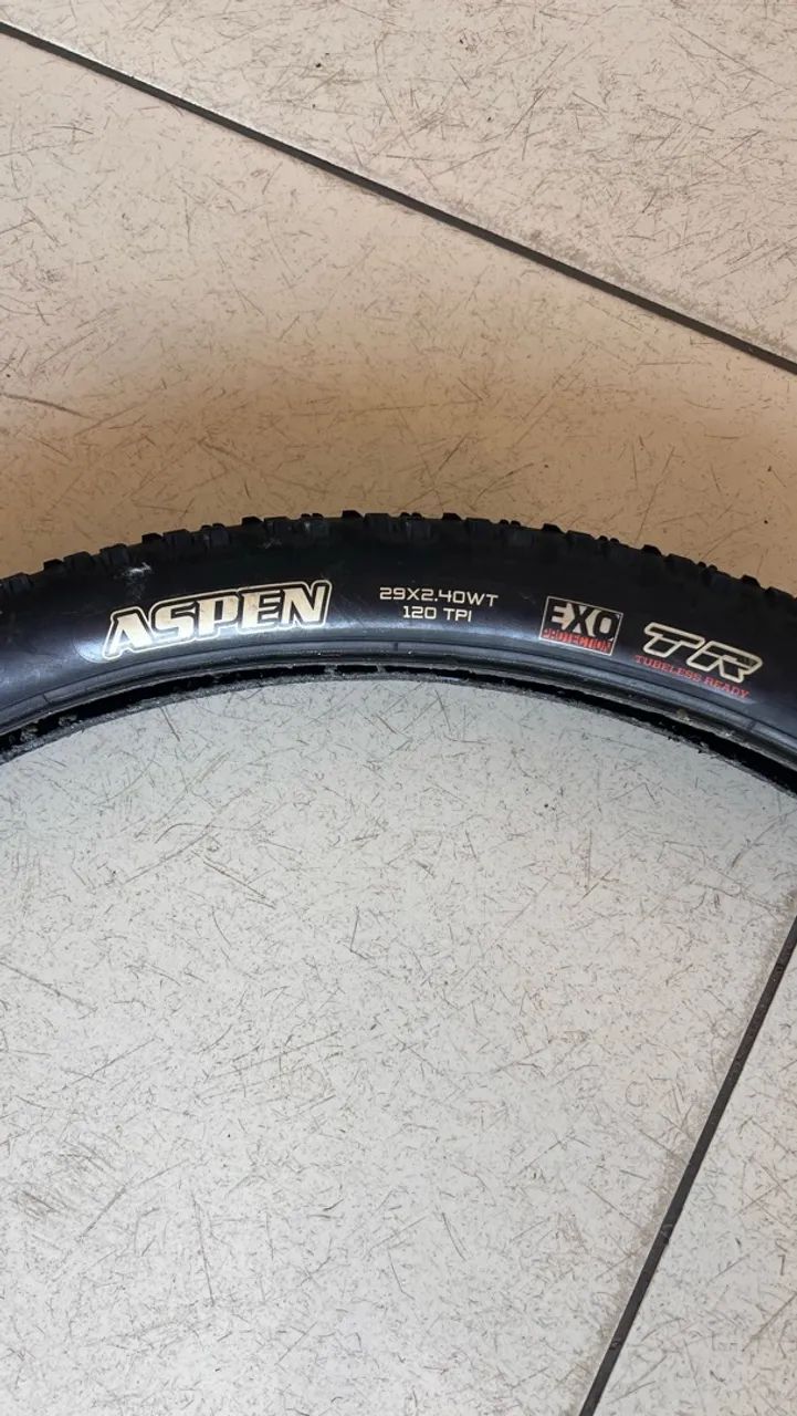 Pneu maxxis aspen 2.4 - Foto 3