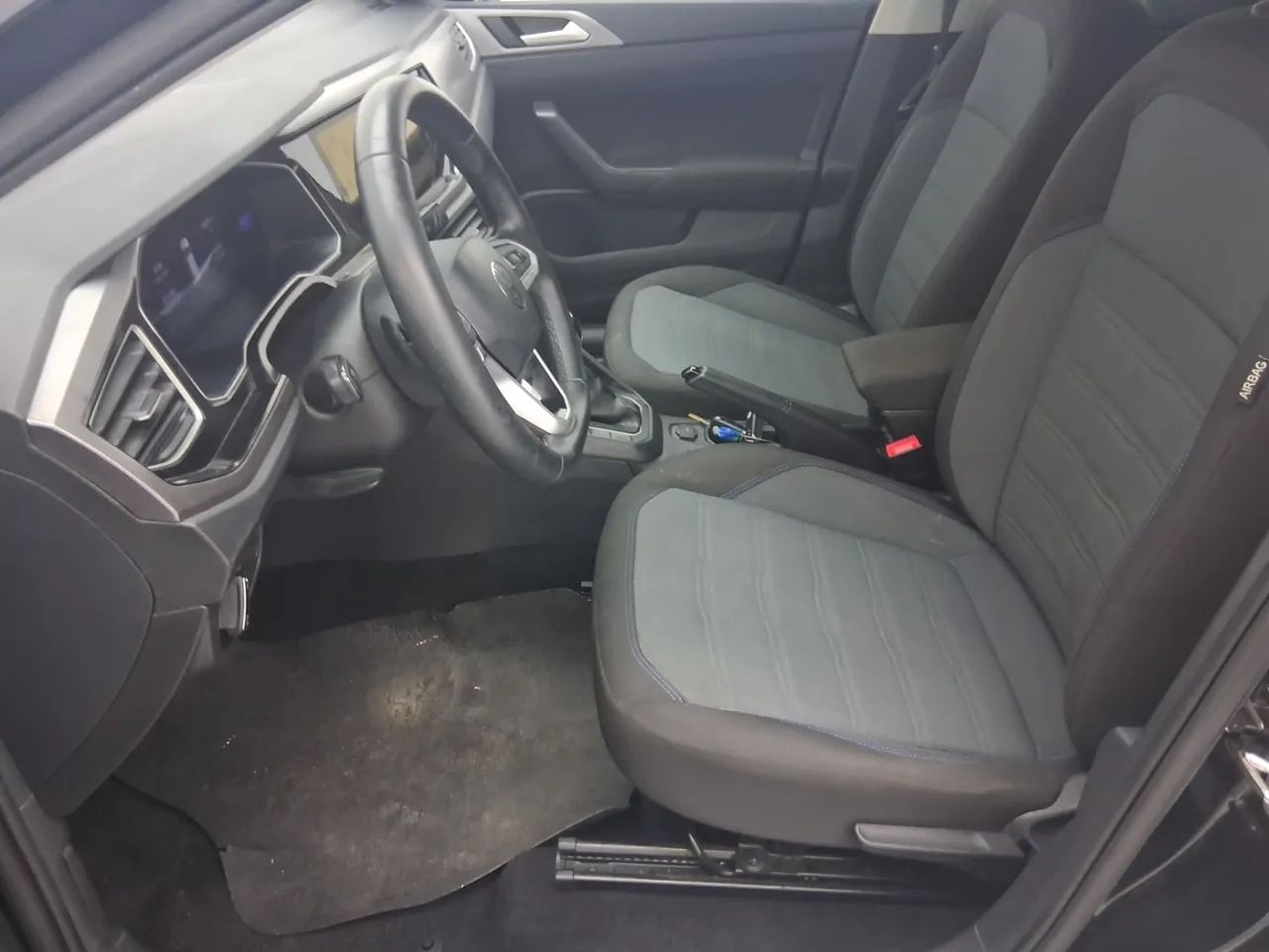 Volkswagen Nivus Comfortline 1.0 200 TSI Flex Aut., foto 17 de 18