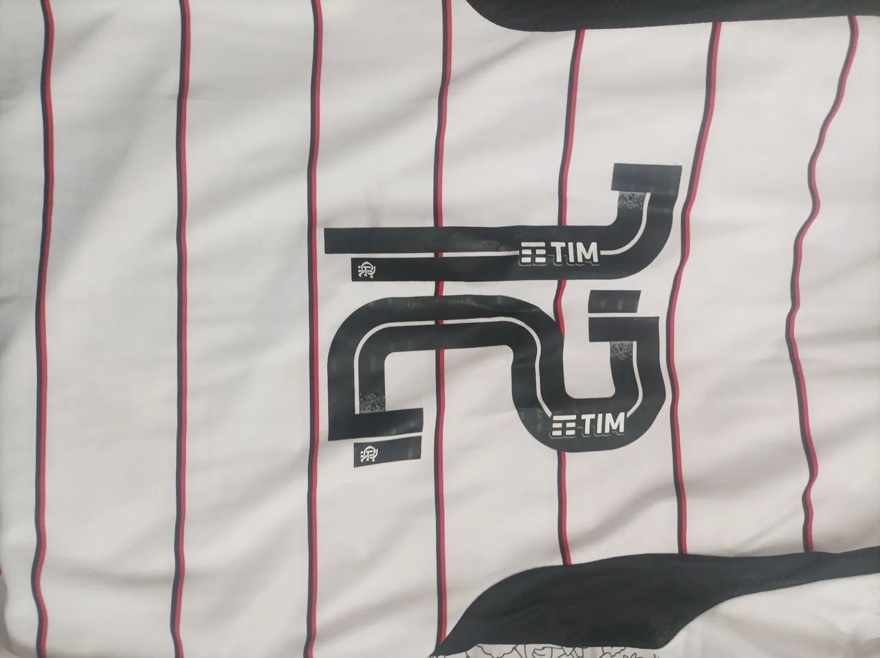 Camisa Branca Flamengo 2024 - Foto 3