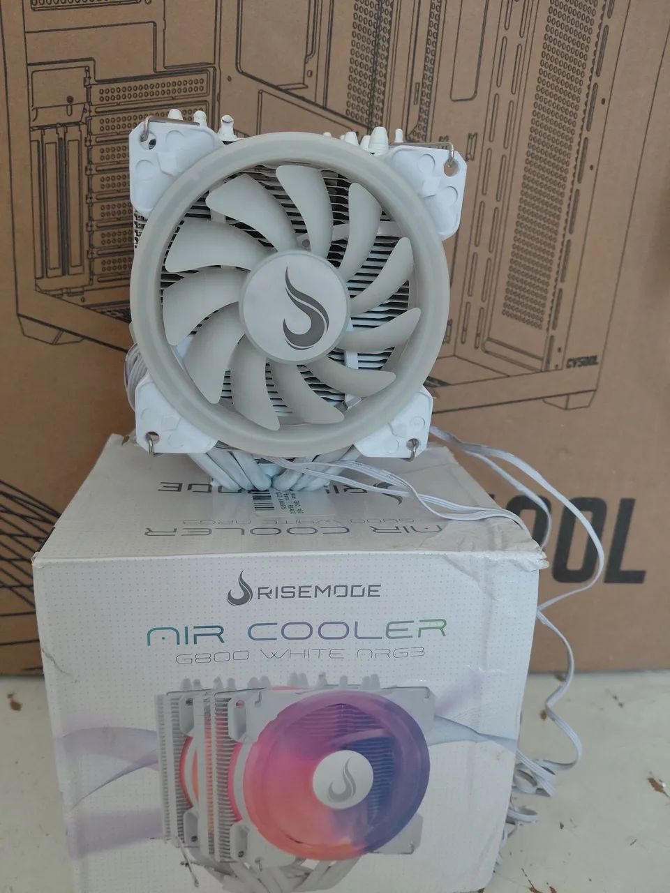 Air cooler rise mode g800