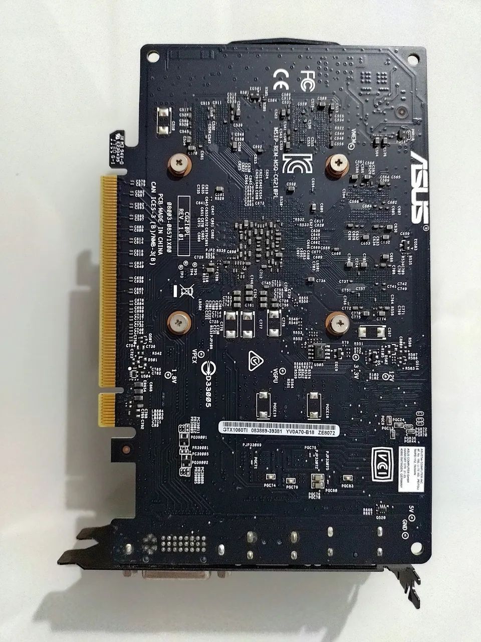 Placa de video GTX 1050ti 4gb - Peças de Hardware - Pachecos