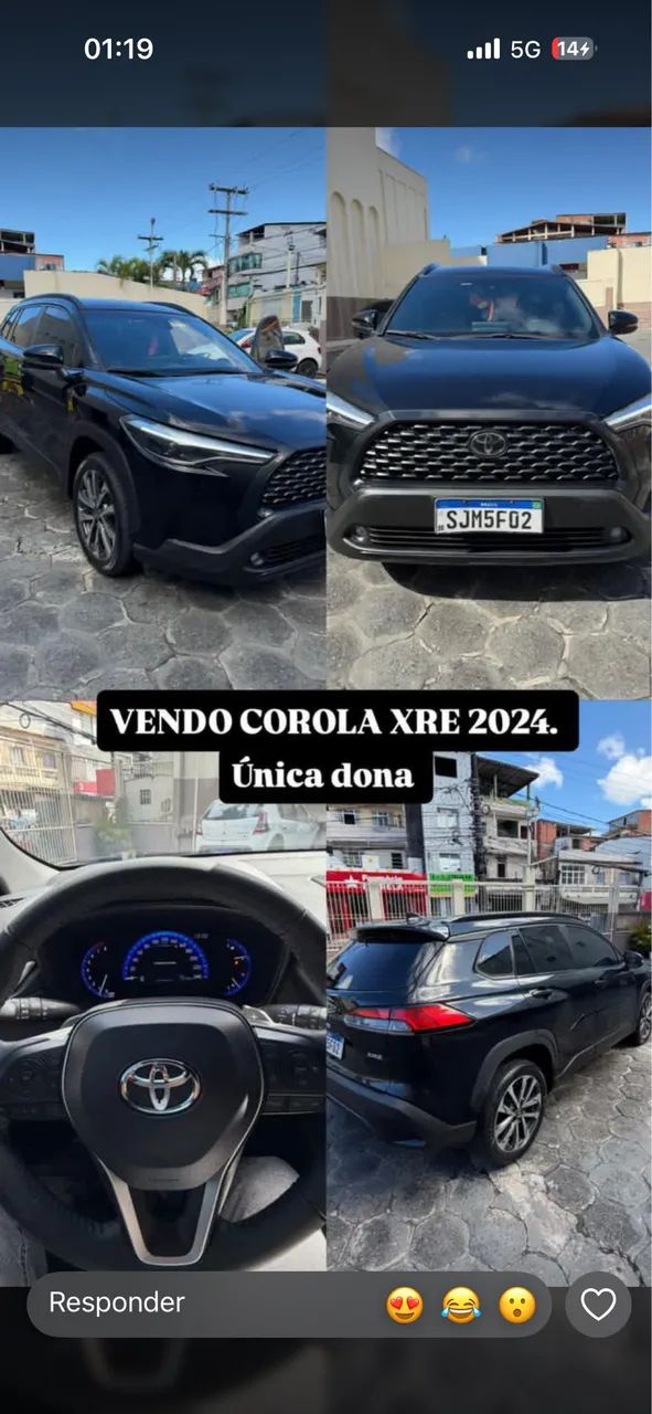Toyota Corolla 2024
