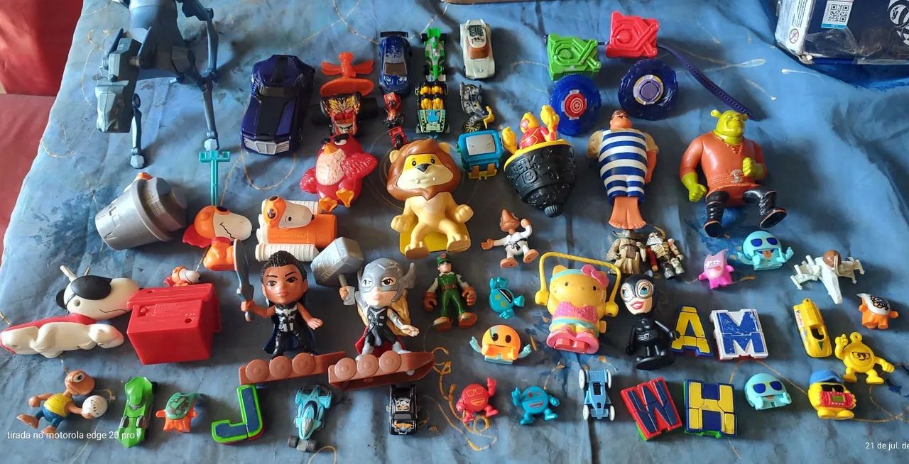Kit brinquedos  - Foto 2