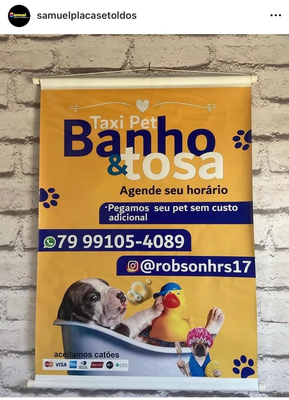 Banner e totem personalizados  - Foto 3