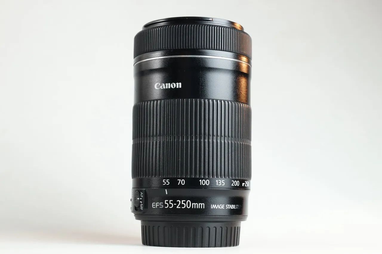 Canon EFS 55-250mm IS STM - Foto 2