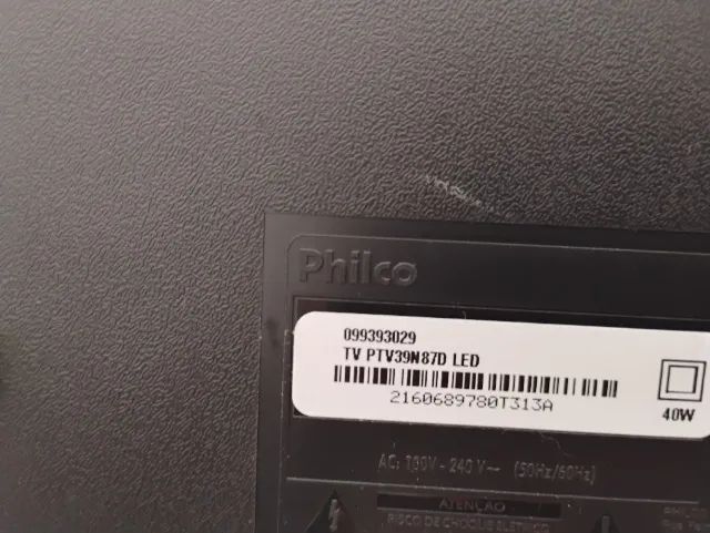 TV 39 Philco - Foto 2