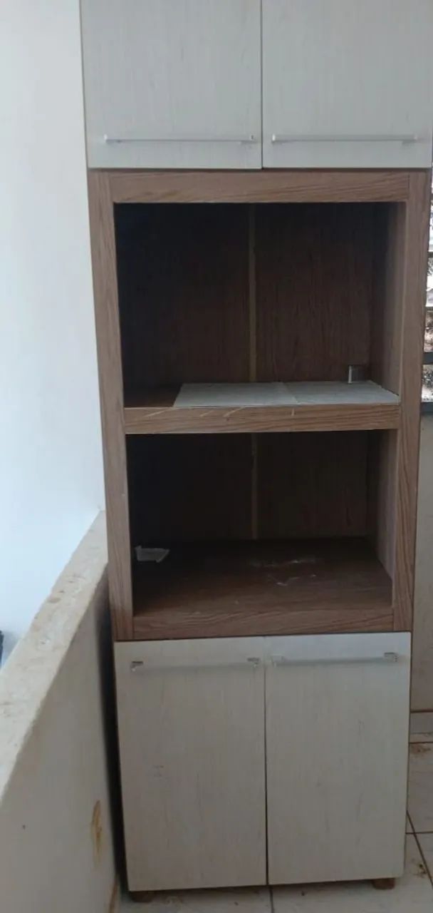 ARMÁRIO DE COZINHA USADO 