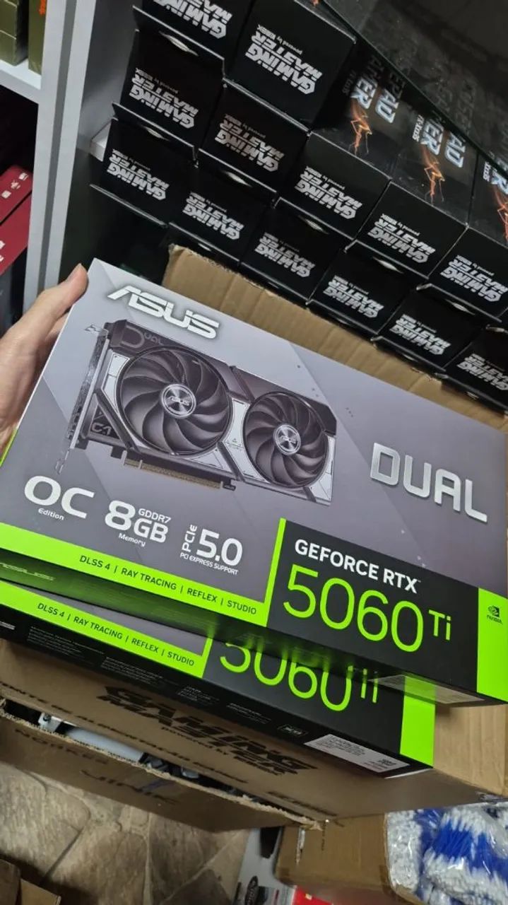 RTX 5060TI 8GB Asus  - Foto 2