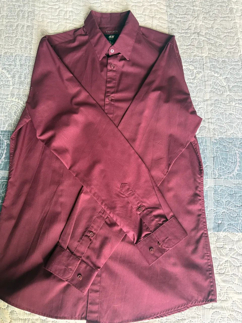 CAKISA SOCIAL VINHO MARSALA M H&M original - Foto 4