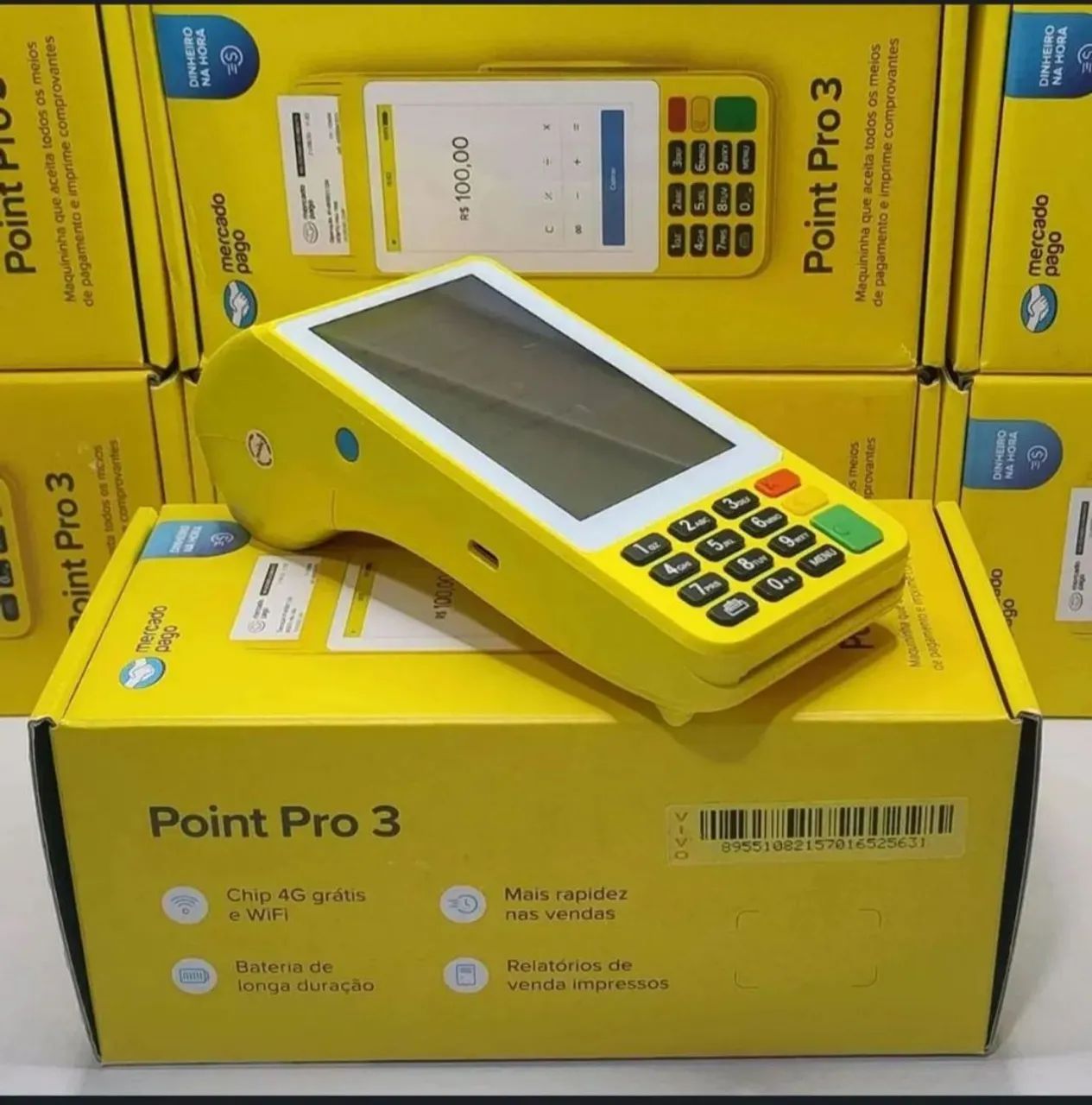 Maquininha point pro 3