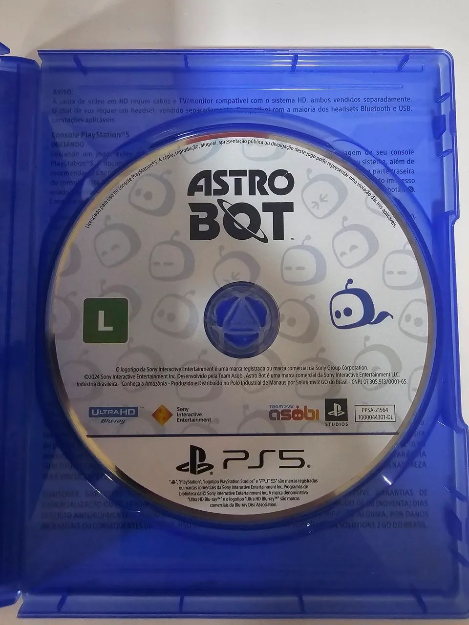 Astrobot. Jogo de Playstation 5. - Foto 4