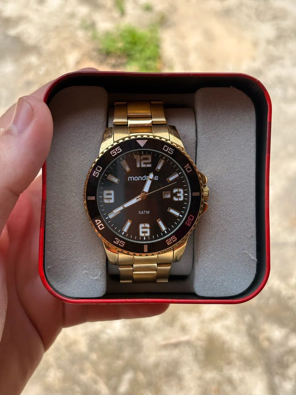 Relógio Mondaine Masculino  - Foto 4