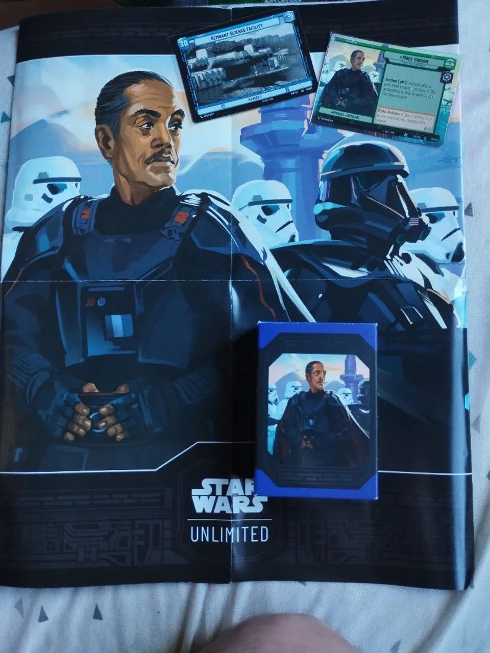 Deck Star Wars Unlimited Moff Gideon 