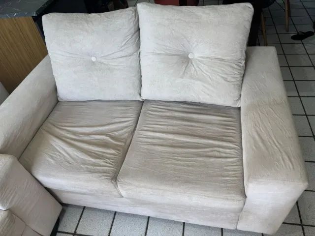 2 sofás em ótimo estado! R$ 500 conjunto. - Foto 3