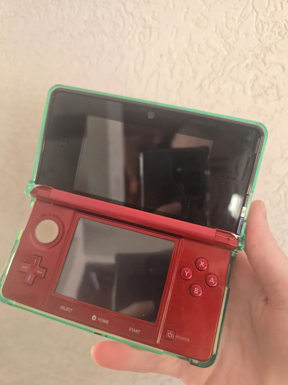 Nintendo 3DS Vermelho com Case de Proteção  - Foto 2