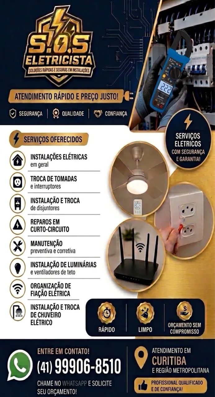 S.O.S Eletricista 