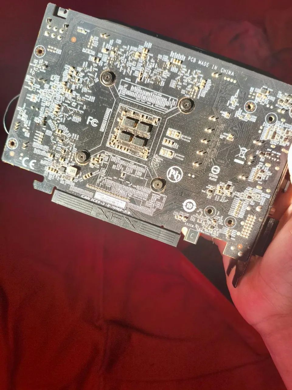 Placa de video GTX 1650 usada - Foto 2