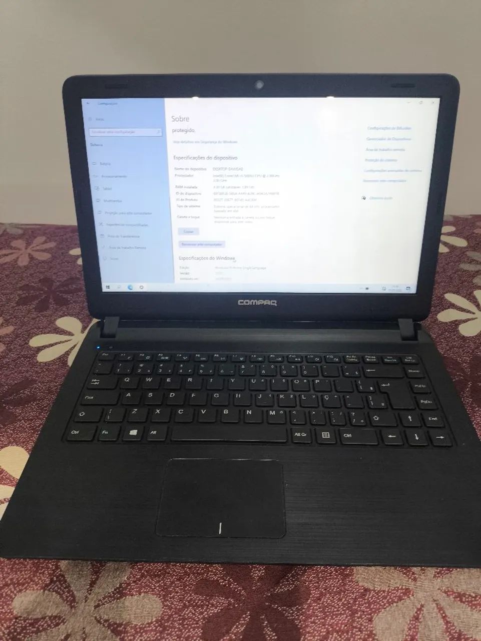 Notebook Compaq - Foto 3