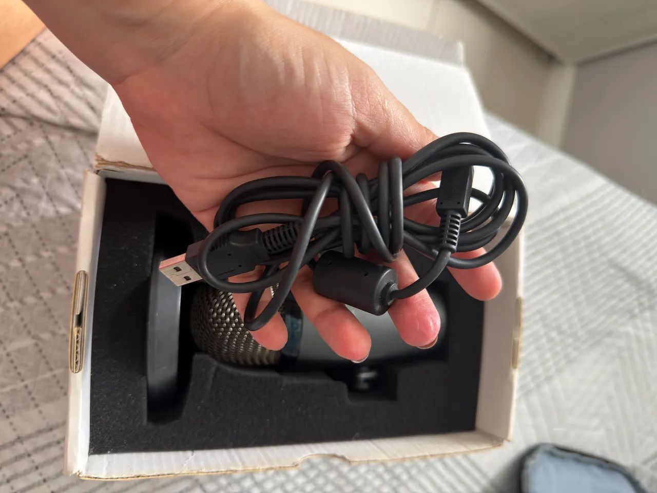 Microfone Blue Yeti Nano - Foto 2