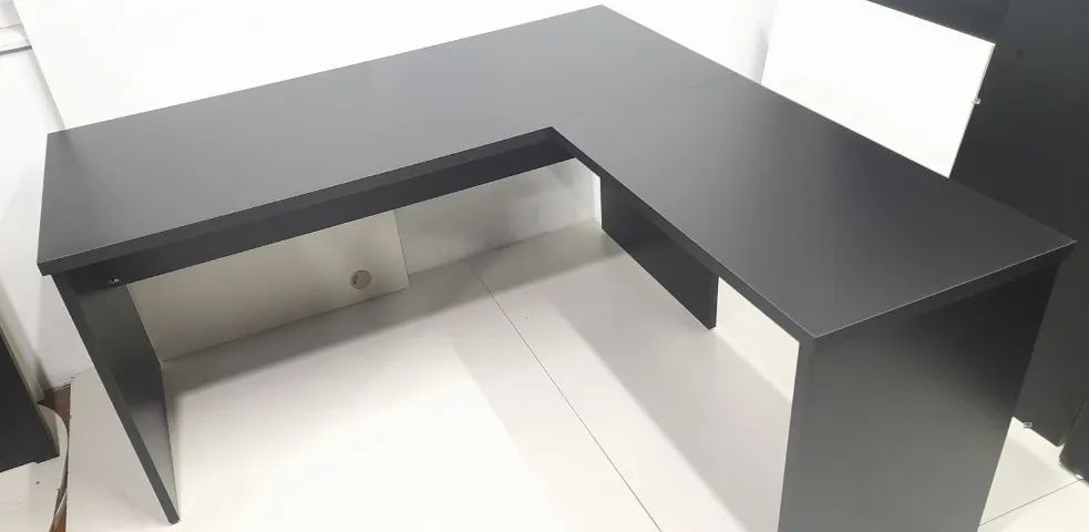 Mesa de escritório em L - Foto 4