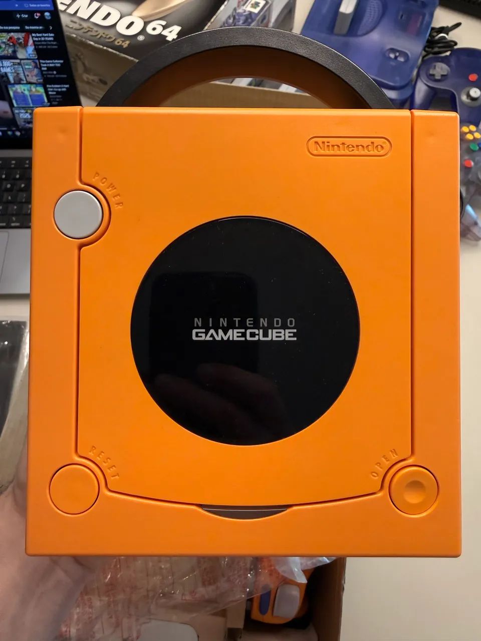 Game Cube Laranja  - Foto 5