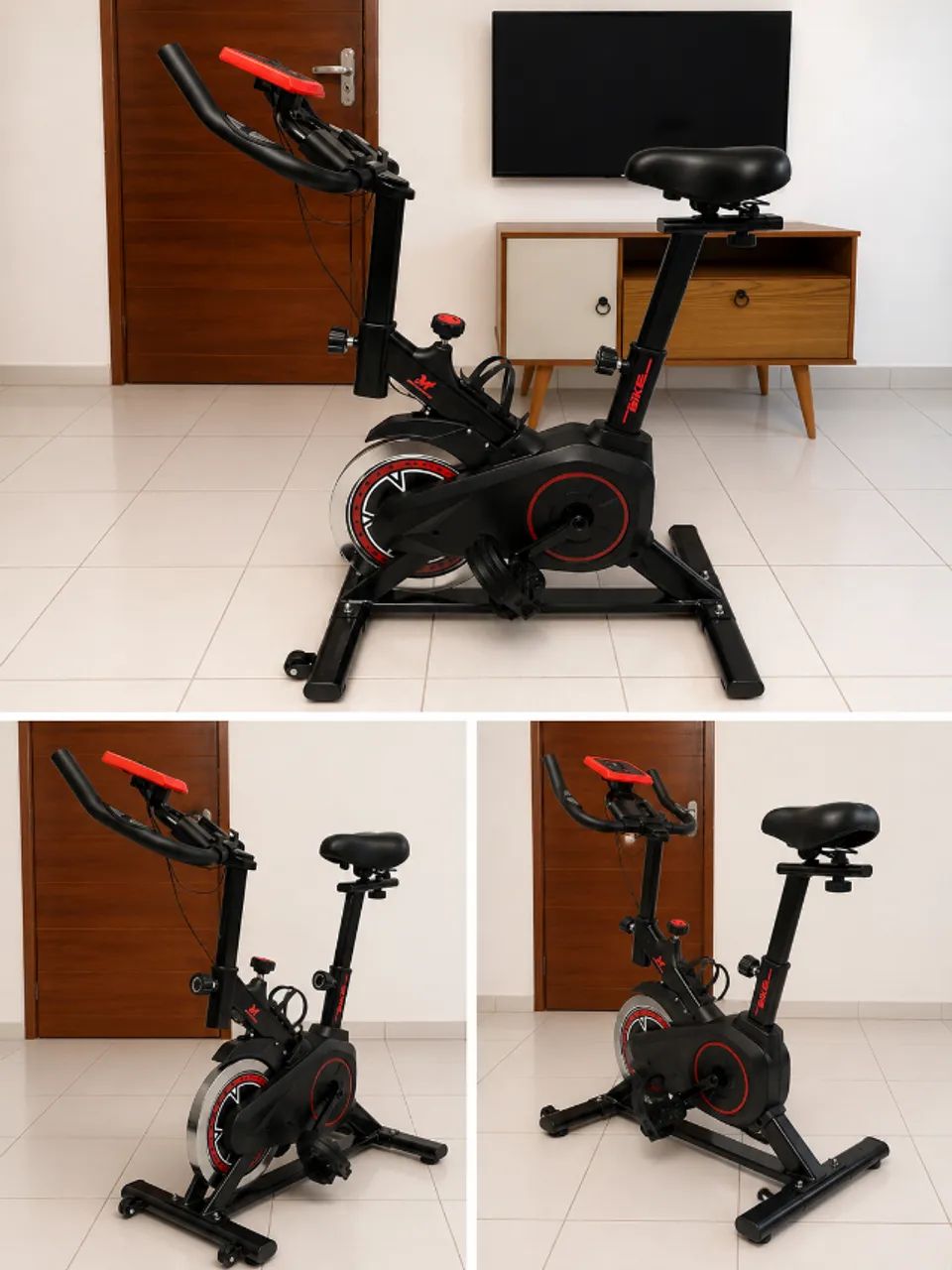 Bicicleta ergométrica  - Foto 2