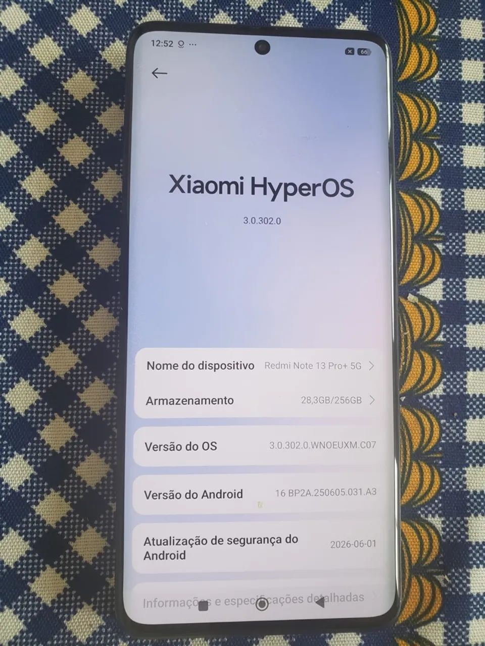 Celular redmi note13 pro + 5G   - Foto 3