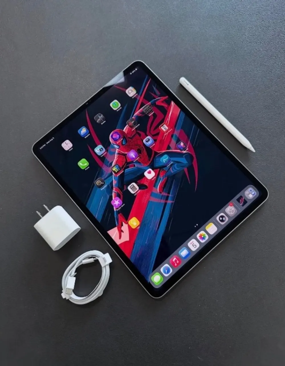 iPad Pro 11インチ 第2世代 256GB 、Apple Pencil iPad Pro 11- M2 256GB + Apple Pencil 2 + Capa e Caixa - Tablets e
